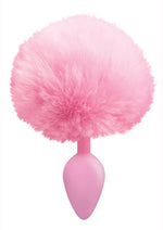 Load image into Gallery viewer, The 9&#39;s - Cottontails Silicone Bunny Tail Butt Plug - Pink
