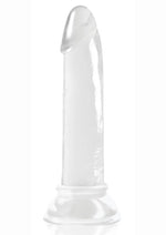Load image into Gallery viewer, The 9&#39;s - Diclets Jelly Dildo - Clear - 7in
