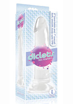 Load image into Gallery viewer, The 9&#39;s - Diclets Jelly Dildo - Clear - 7in
