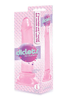 Load image into Gallery viewer, The 9&#39;s - Diclets Jelly Dildo - Pink - 7in
