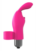 Load image into Gallery viewer, The 9&#39;s - Flirt Finger Silicone Bunny - Pink
