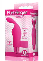Load image into Gallery viewer, The 9&#39;s - Flirt Finger Silicone Bunny - Pink
