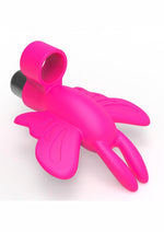 Load image into Gallery viewer, The 9&#39;s - Flirt Finger Silicone Butterfly - Pink

