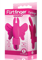 Load image into Gallery viewer, The 9&#39;s - Flirt Finger Silicone Butterfly - Pink
