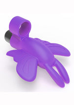 Load image into Gallery viewer, The 9&#39;s - Flirt Finger Silicone Butterfly - Pink/Purple
