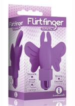 Load image into Gallery viewer, The 9&#39;s - Flirt Finger Silicone Butterfly - Pink/Purple

