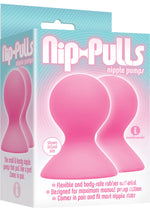 Load image into Gallery viewer, The 9&#39;s - Nip-Pulls Silicone Nipple Pumps - Pink

