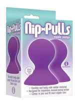 Load image into Gallery viewer, The 9&#39;s - Nip-Pulls Silicone Nipple Pumps - Purple/Violet
