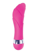 Load image into Gallery viewer, The 9&#39;s - Pinkies, Buddy Silicone Mini Vibrator - Pink - 4.5in
