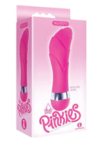 Load image into Gallery viewer, The 9&#39;s - Pinkies, Buddy Silicone Mini Vibrator - Pink - 4.5in
