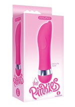 Load image into Gallery viewer, The 9&#39;s - Pinkies, Dolphy Silicone Mini Vibrator - Pink - 4.5in
