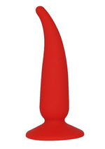 Load image into Gallery viewer, The 9's - Plug and Play Chili Silicone Butt Plug - Red