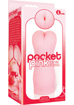 Load image into Gallery viewer, The 9&#39;s - Pocket Pink Mini Ass Masturbator - Pink

