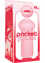 Load image into Gallery viewer, The 9&#39;s - Pocket Pink Mini Mouth Masturbator - Pink
