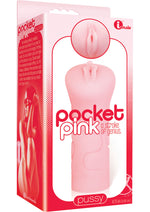 Load image into Gallery viewer, The 9&#39;s - Pocket Pink Mini Pussy Masturbator - Pink
