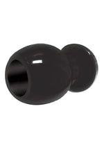 Load image into Gallery viewer, The 9&#39;s - Port Hole Hollow Butt Plug - Black
