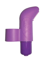 Load image into Gallery viewer, The 9&#39;s - S-Finger Silicone G-Spot Vibrator - Purple

