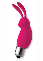 Load image into Gallery viewer, The 9&#39;s - Silibuns Silicone Bunny Bullet - Pink
