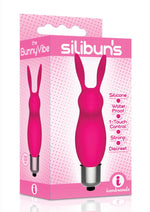 Load image into Gallery viewer, The 9&#39;s - Silibuns Silicone Bunny Bullet - Pink
