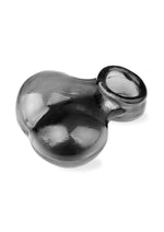 Load image into Gallery viewer, The 9&#39;s - Sling and Ring Cock Ring and Ball Sling - Smoke
