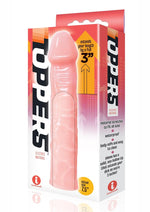 Load image into Gallery viewer, The 9&#39;s - Toppers Extender Sleeve - Adds - Flesh/Vanilla - 3in

