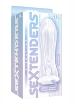 Load image into Gallery viewer, The 9&#39;s - Vibrating Sextenders, Contoured - Clear

