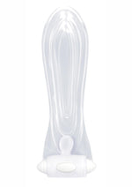 Load image into Gallery viewer, The 9&#39;s - Vibrating Sextenders, Contoured - Clear
