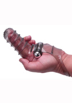 Load image into Gallery viewer, The 9&#39;s - Vibrofinger Massager - Grey/Smoke
