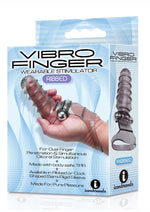 Load image into Gallery viewer, The 9&#39;s - Vibrofinger Massager - Grey/Smoke
