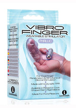 Load image into Gallery viewer, The 9&#39;s - Vibrofinger Massager - Purple
