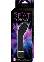 Load image into Gallery viewer, The Beat G-Spot Rechargeable Silicone Wand - Black
