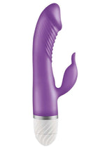 Load image into Gallery viewer, The Beat Tickler Silicone Clitoral Stimulator - Purple
