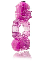 Load image into Gallery viewer, The Big O 2 Vibrating Double Ring
