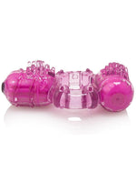 Load image into Gallery viewer, The Big O 2 Vibrating Double Ring
