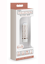 Load image into Gallery viewer, The Collection Glitzy Geo Rechargeable Bullet - Rose Gold
