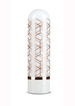 Load image into Gallery viewer, The Collection Glitzy Geo Rechargeable Bullet - Rose Gold
