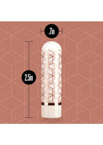 Load image into Gallery viewer, The Collection Glitzy Geo Rechargeable Bullet
