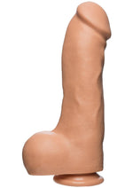 Load image into Gallery viewer, The D Master D Firmskyn Dildo with Balls - Vanilla - 12in
