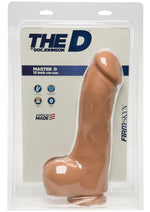 Load image into Gallery viewer, The D Master D Firmskyn Dildo with Balls - Vanilla - 12in

