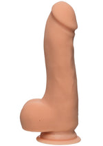 Load image into Gallery viewer, The D Master D Ultraskyn Dildo with Balls - Flesh/Vanilla - 7.5in
