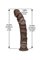 Load image into Gallery viewer, The D Ragin D Ultraskyn Dildo
