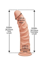 Load image into Gallery viewer, The D Ragin D Ultraskyn Dildo
