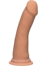 Load image into Gallery viewer, The D Slim D Ultraskyn Dildo - Flesh/Vanilla - 6in
