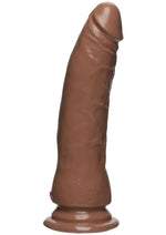 Load image into Gallery viewer, The D Thin D Firmskyn Dildo - Caramel - 7in
