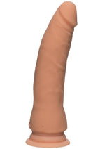 Load image into Gallery viewer, The D Thin D Ultraskyn Dildo - Flesh/Vanilla - 7in
