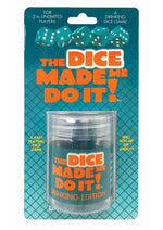 Load image into Gallery viewer, The Dice Made Me Do It Drinking Edition