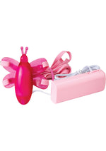 Load image into Gallery viewer, The Erotic Water Garden Collection Dragonfly Fantasy Erotic Massager - Pink
