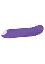 Load image into Gallery viewer, The G Rave Silicone Rechargeable G-Spot Light-Up Vibrator
