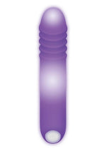 Load image into Gallery viewer, The G Rave Silicone Rechargeable G-Spot Light-Up Vibrator
