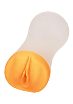 Load image into Gallery viewer, The Gripper Deep Pussy Grip Masturbator - Pussy - Orange
